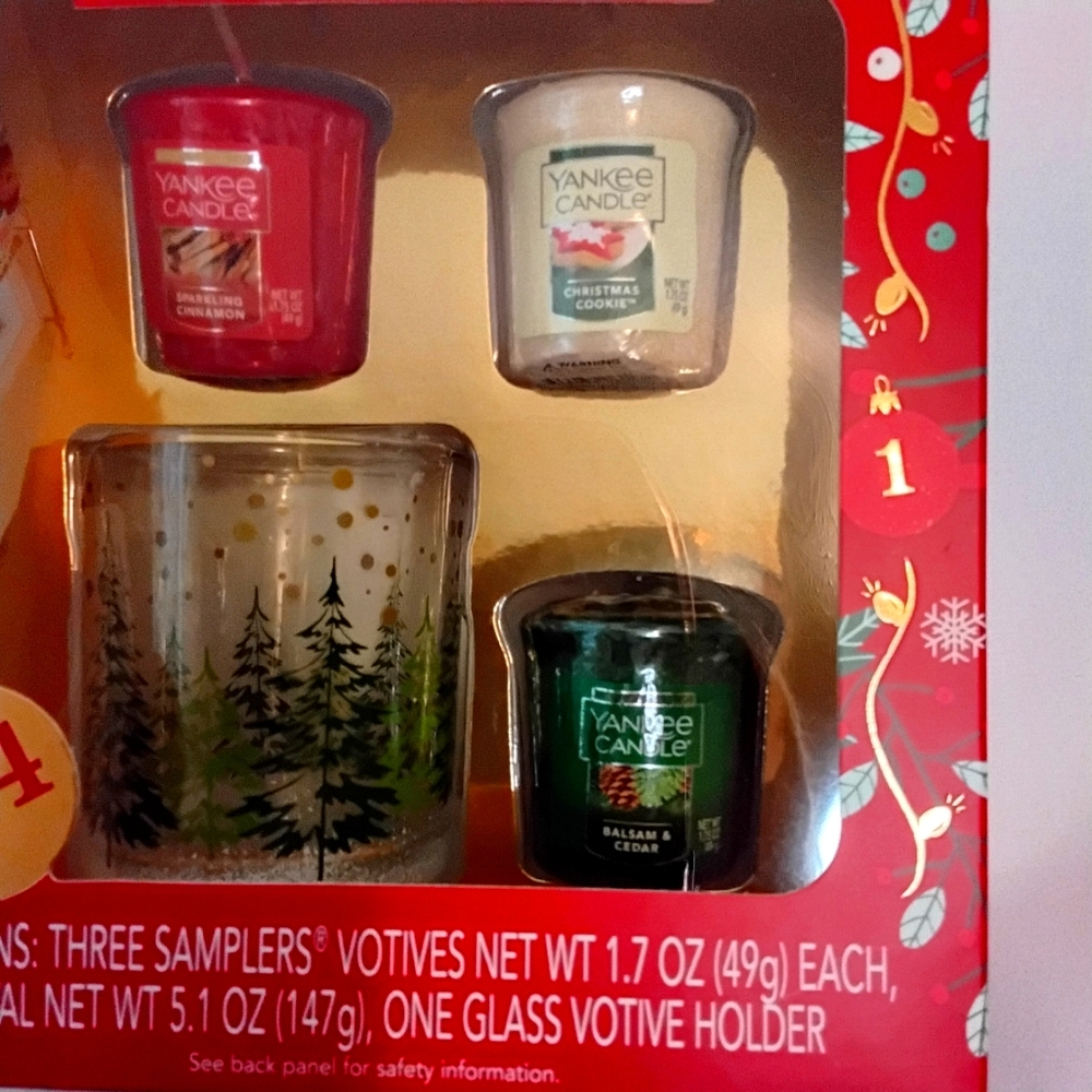 - Yankee Candle Gift Set New in Box